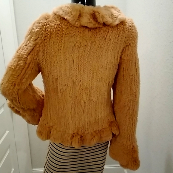 LA Fiorentina Fur Jacket - Picture 7 of 10